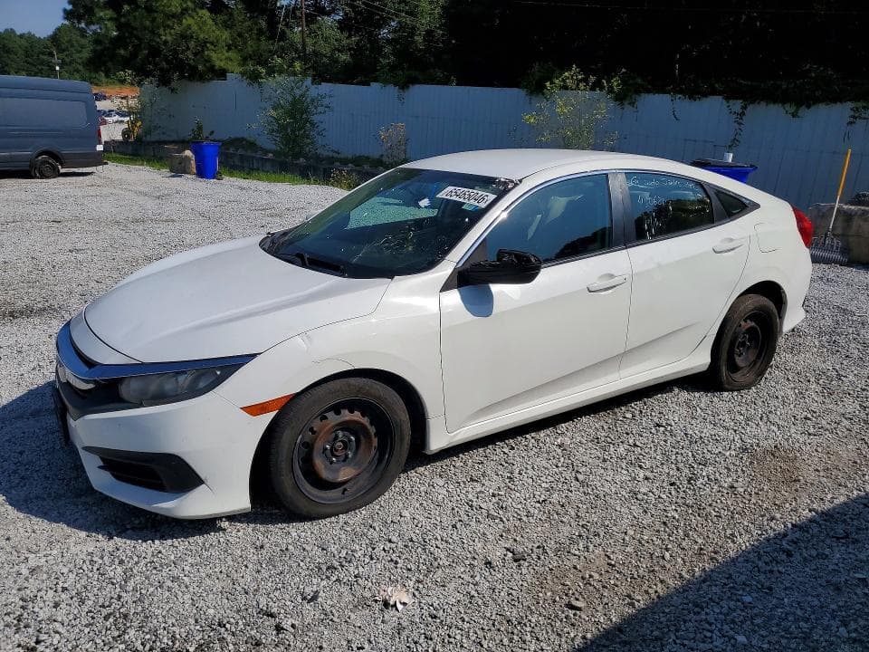 2018 HONDA CIVIC LX