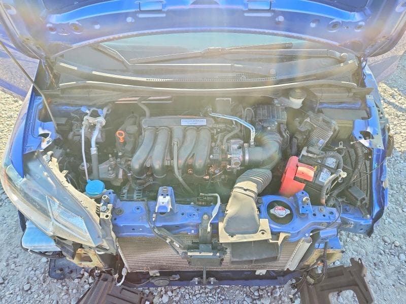 2018 HONDA FIT LX 11