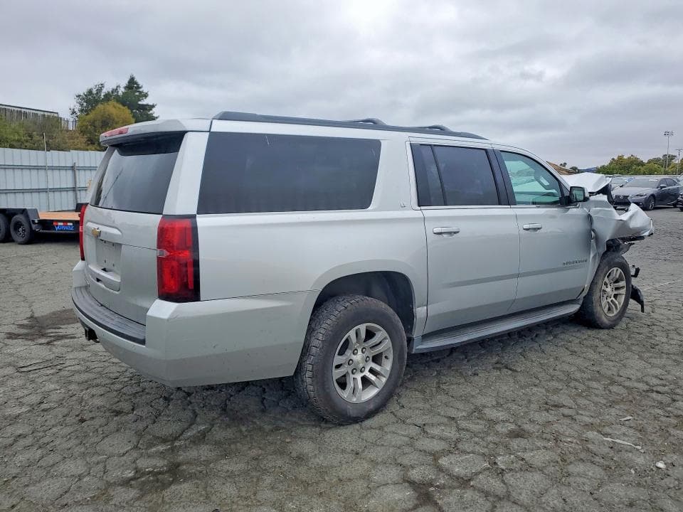 2017 CHEVROLET SUBURBAN K1500 LT 3