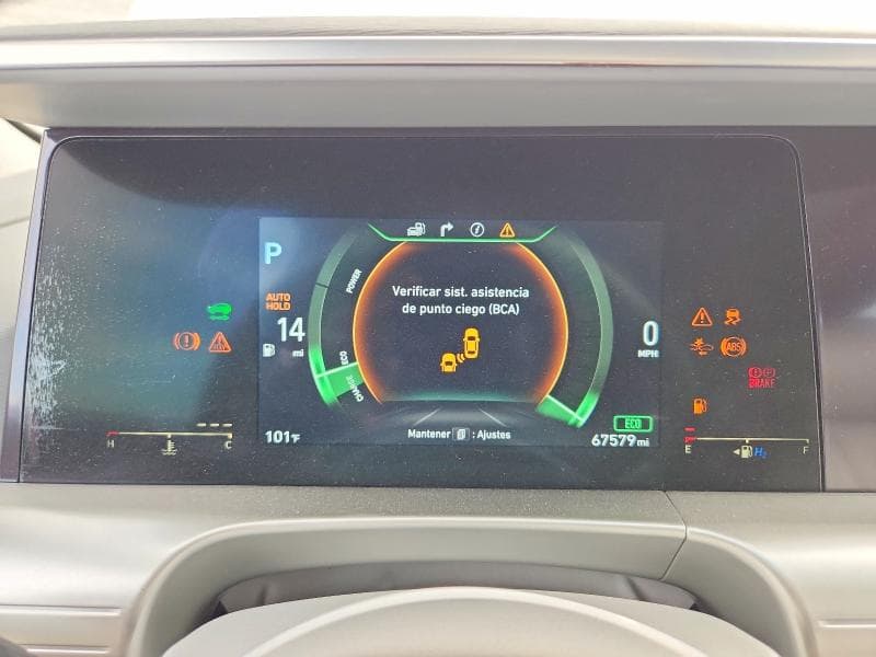 2020 HYUNDAI NEXO LIMITED 9