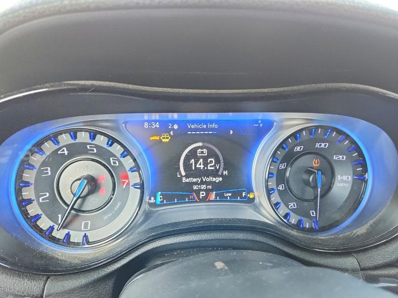 2018 CHRYSLER 300 S 9
