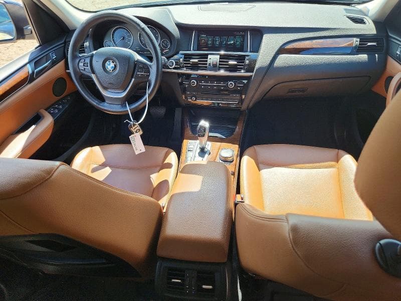 2017 BMW X3 XDRIVE28I 8