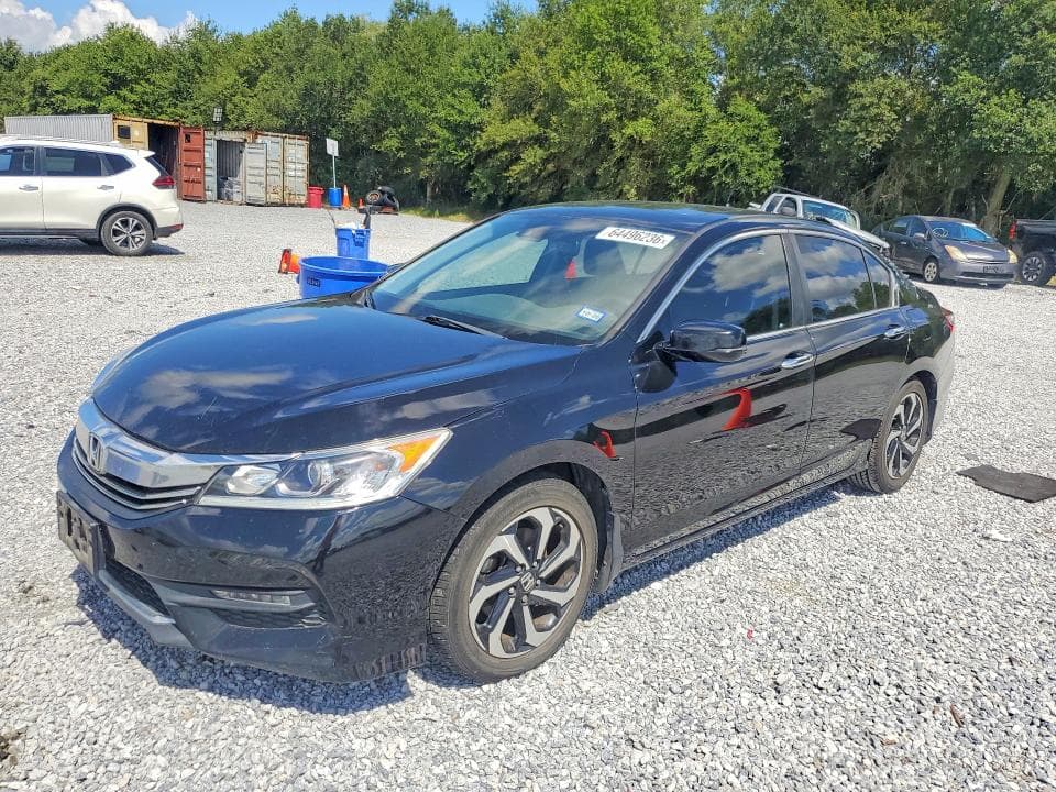 2017 HONDA ACCORD EXL