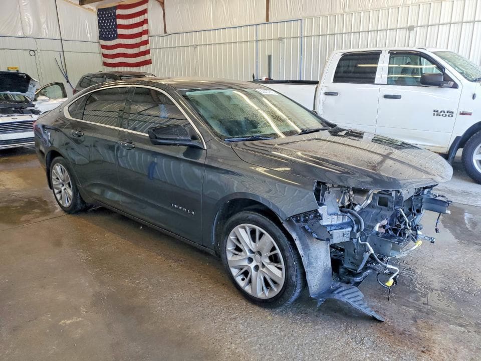 2018 CHEVROLET IMPALA LS 4