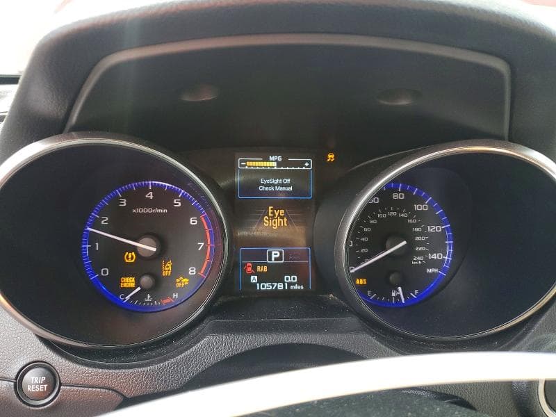 2017 SUBARU OUTBACK 2.5I LIMITED 9