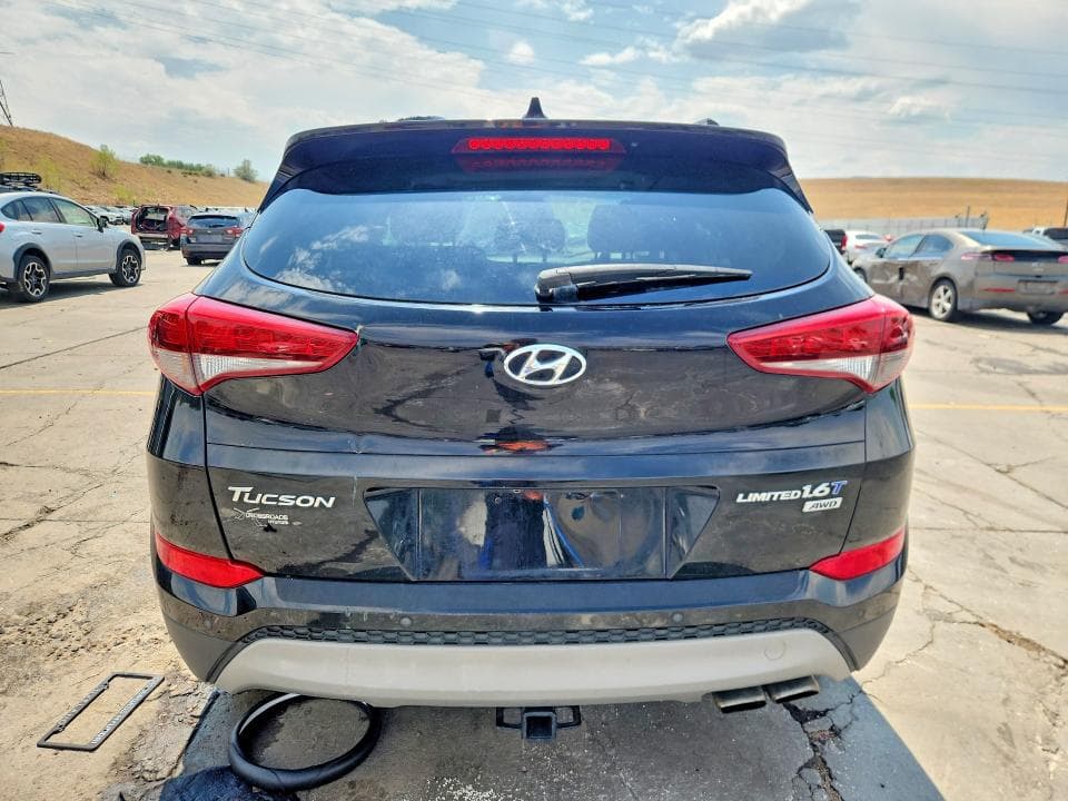 2017 HYUNDAI TUCSON LIMITED 6
