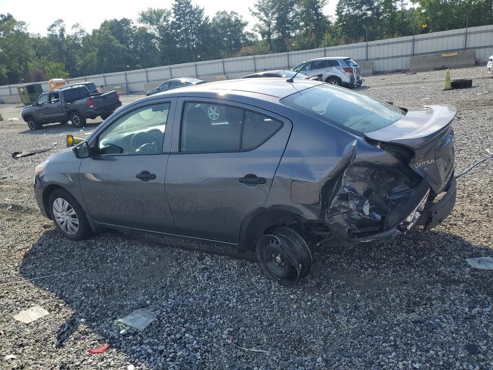 2018 NISSAN VERSA S PLUS 2