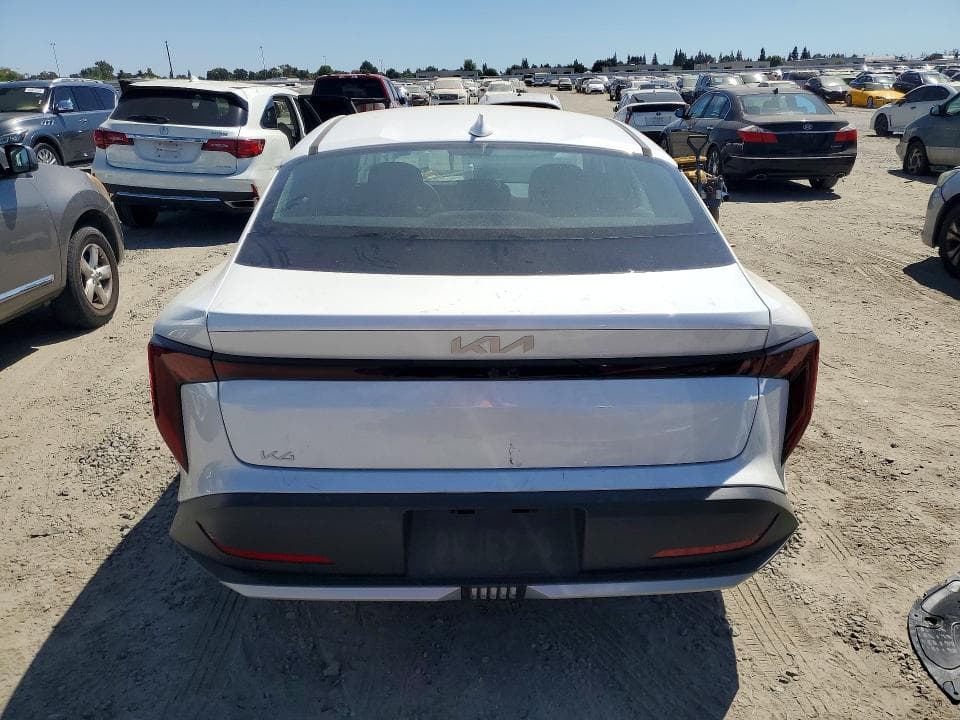 2025 KIA K4 LXS 6