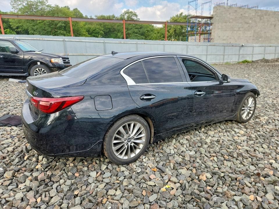 2018 INFINITI Q50 3.0T LUXE 3
