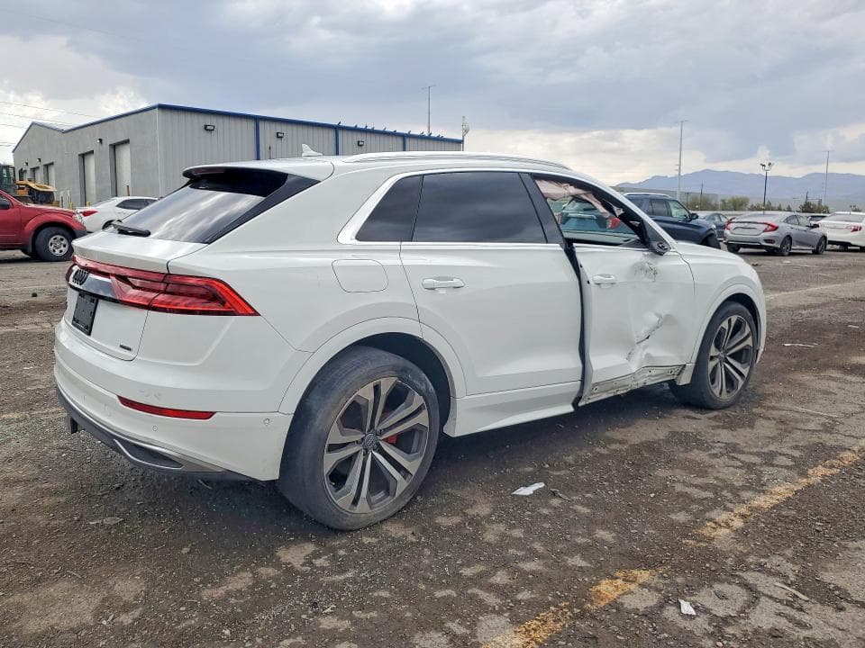 2019 AUDI Q8 PREMIUM PLUS 3