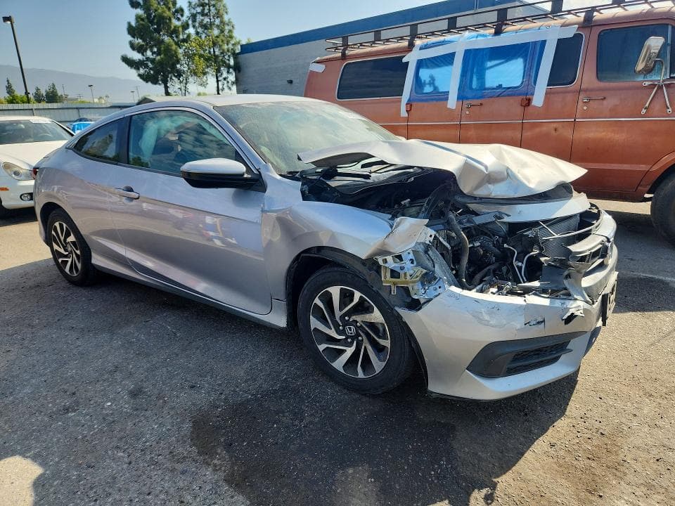 2018 HONDA CIVIC LX 4