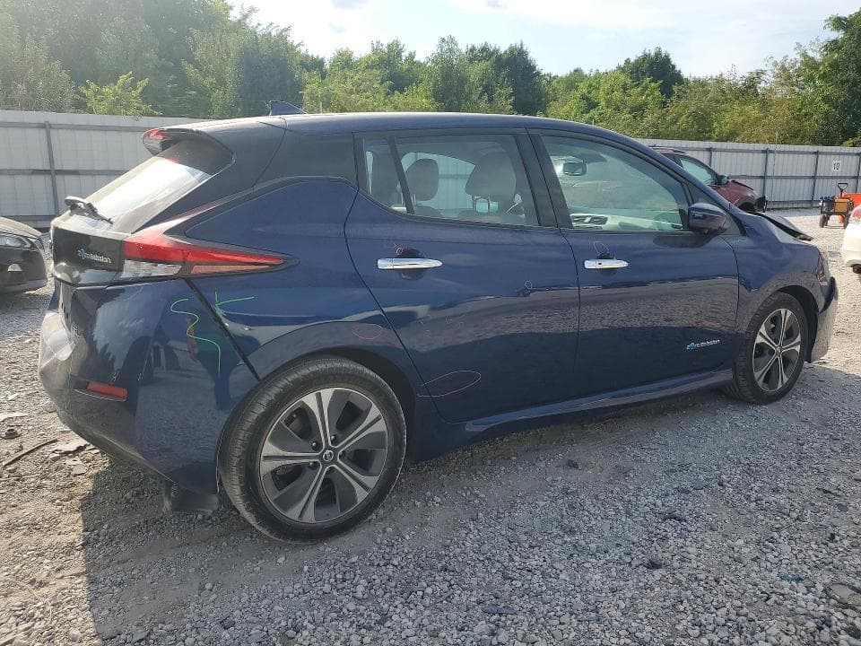 2019 NISSAN LEAF SL 3