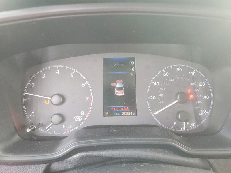 2025 TOYOTA COROLLA LE 9