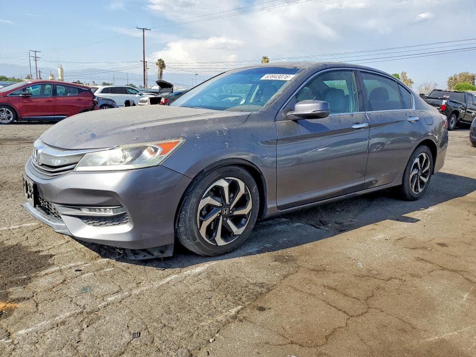 2017 HONDA ACCORD EXL - 1