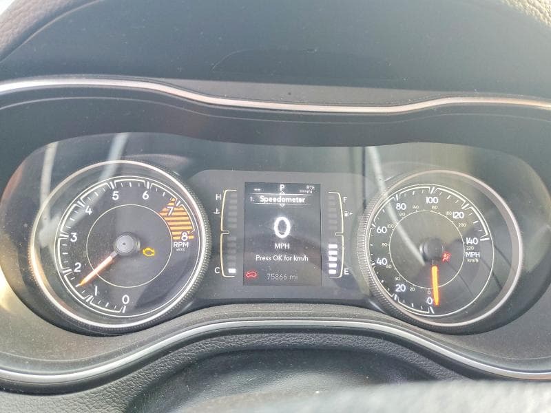 2019 JEEP CHEROKEE LATITUDE 9