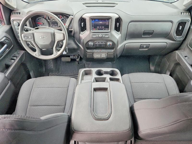 2021 CHEVROLET SILVERADO K1500 TRAIL BOSS CUSTOM 8