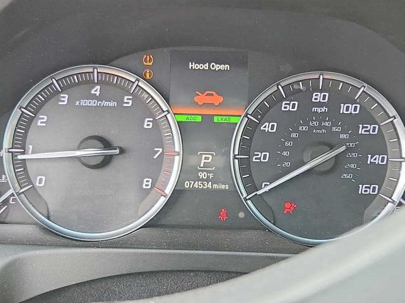 2020 ACURA TLX TECHNOLOGY 9