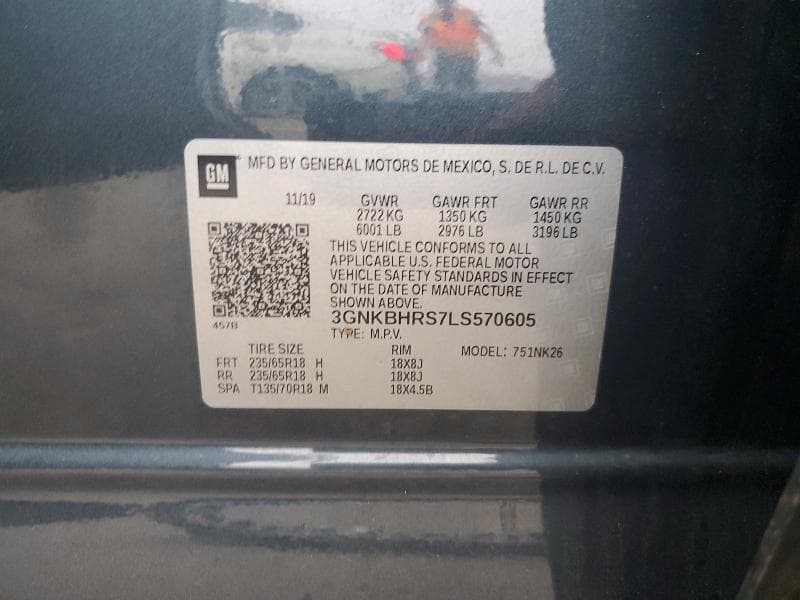 2020 CHEVROLET BLAZER 2LT 14