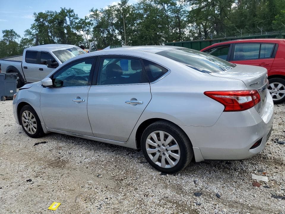 2019 NISSAN SENTRA S 2