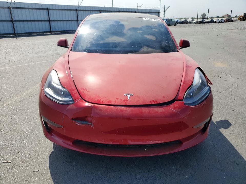 2021 TESLA MODEL 3 5