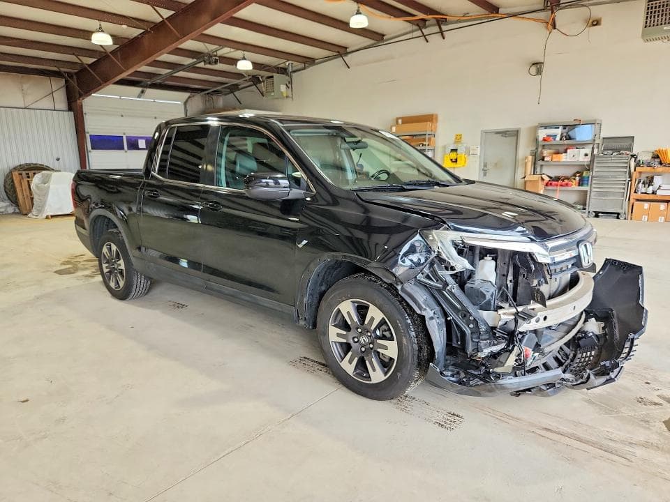 2017 HONDA RIDGELINE RTL 4