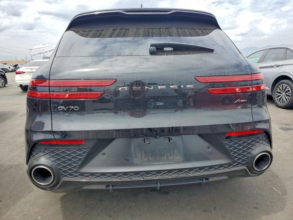 2023 GENESIS GV70 2.5T STANDARD 6