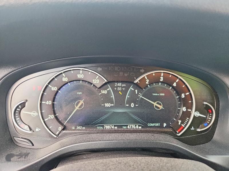 2019 BMW X3 XDRIVE30I 9