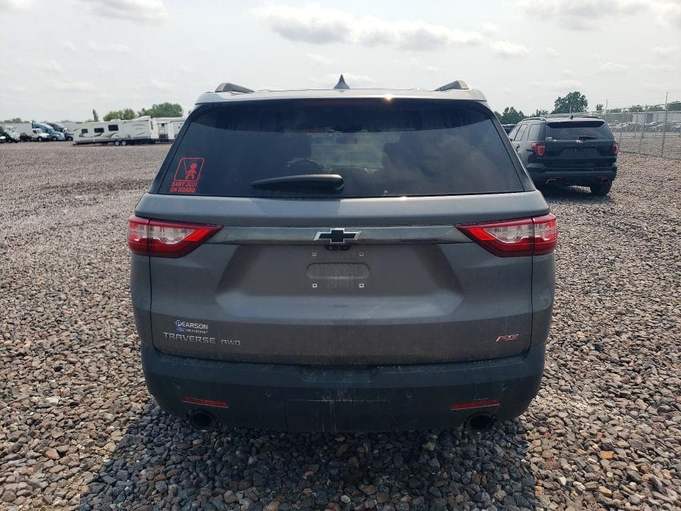 2021 CHEVROLET TRAVERSE RS 6
