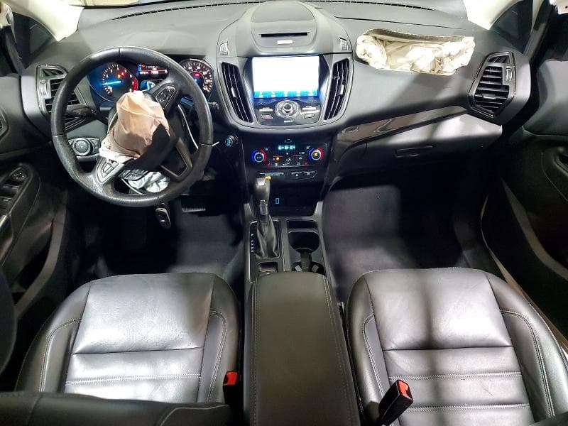 2017 FORD ESCAPE TITANIUM 8