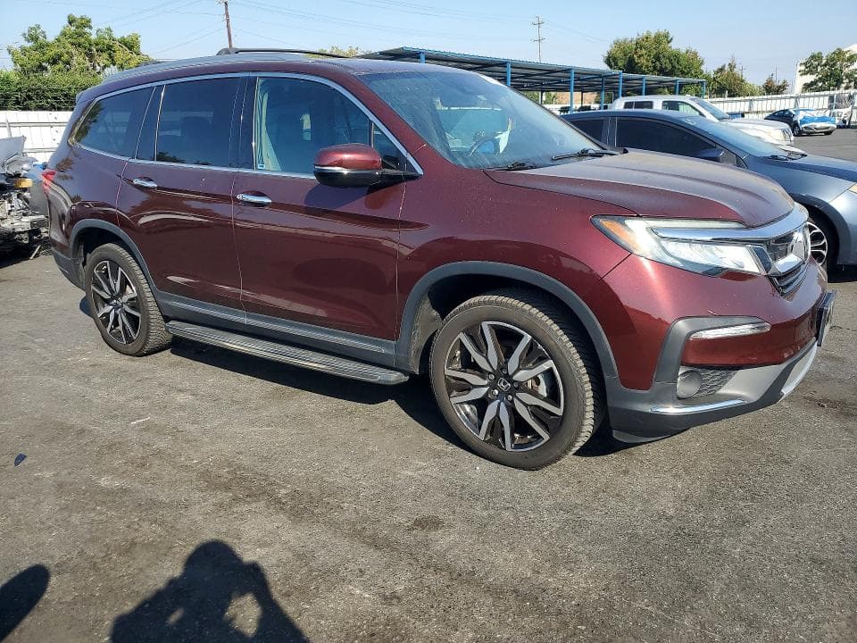 2019 HONDA PILOT TOURING 4