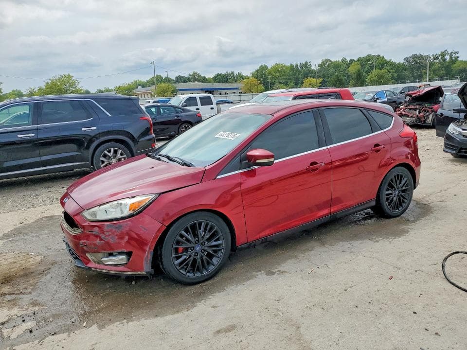 2017 FORD FOCUS TITANIUM - 1