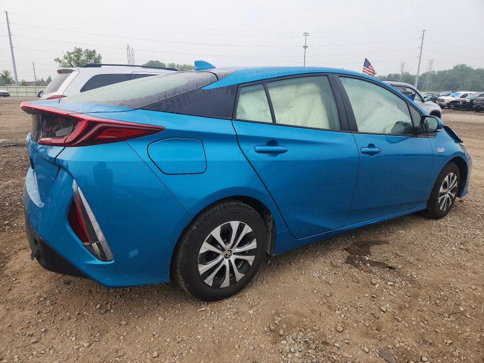2022 TOYOTA PRIUS PRIME LE 3