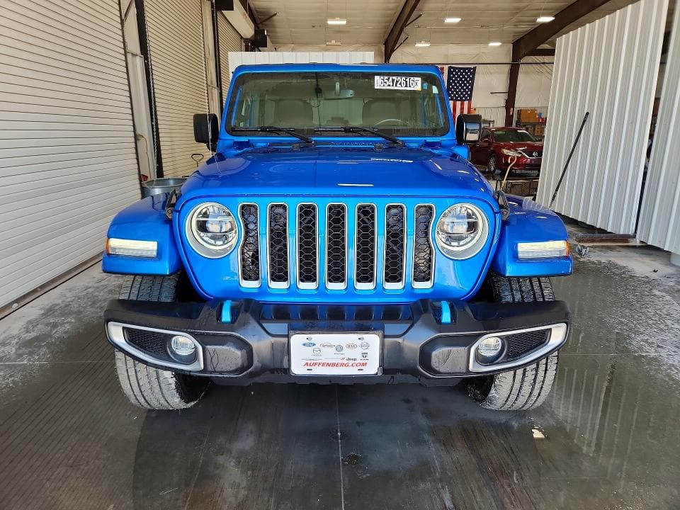 2022 JEEP WRANGLER UNLIMITED SAHARA 4XE 5