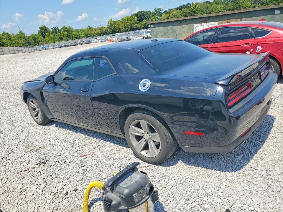 2019 DODGE CHALLENGER SXT 2