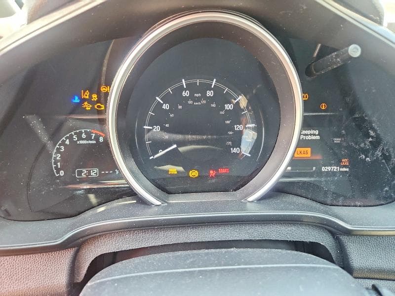 2020 HONDA FIT EX 9