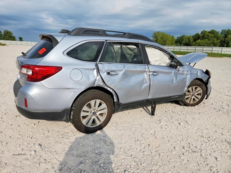 2017 SUBARU OUTBACK 2.5I PREMIUM 3