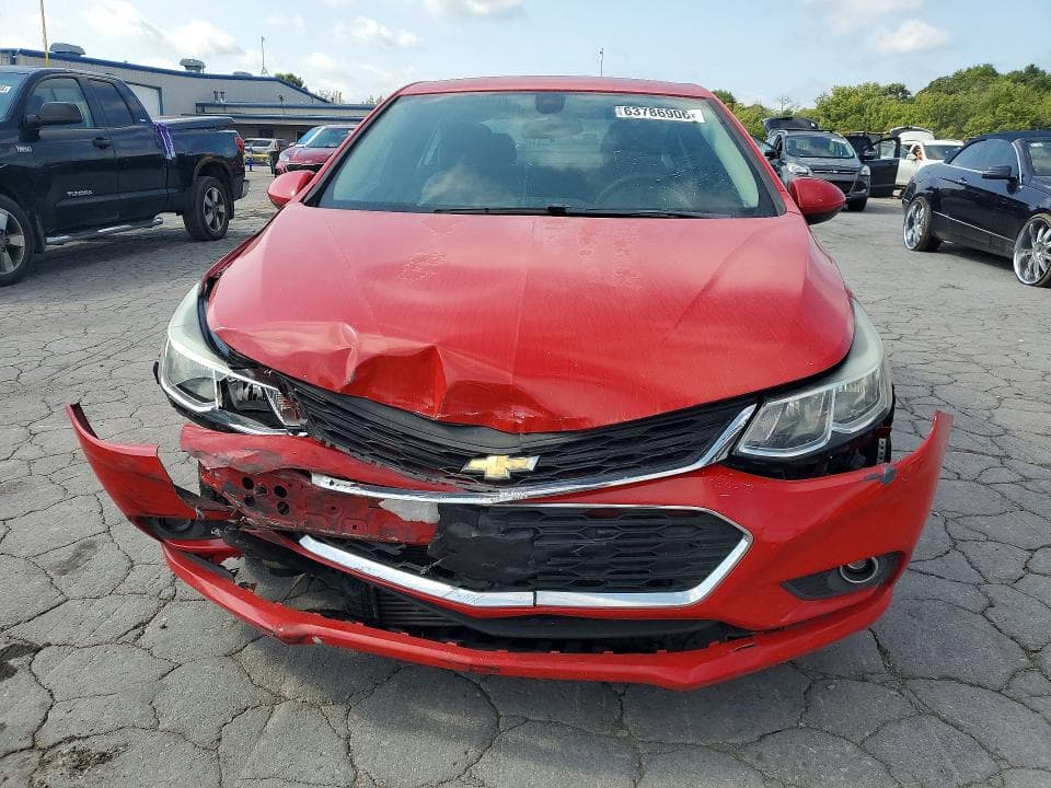2017 CHEVROLET CRUZE LS 5