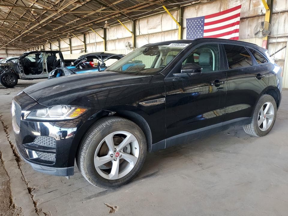 2018 JAGUAR F-PACE PREMIUM - 1