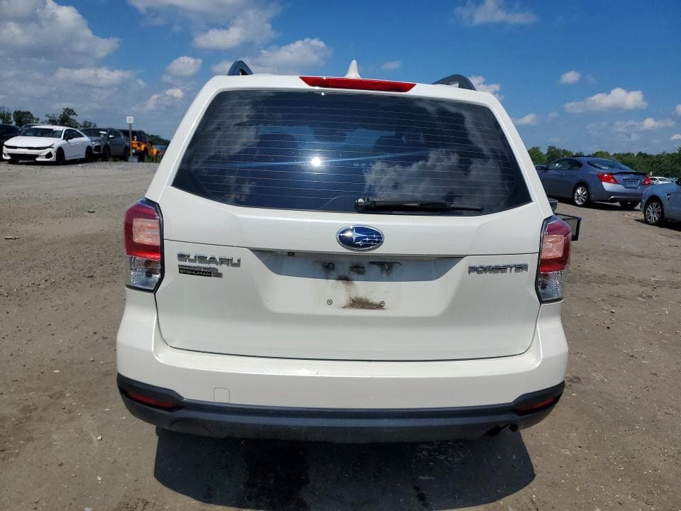 2018 SUBARU FORESTER 2.5I 6