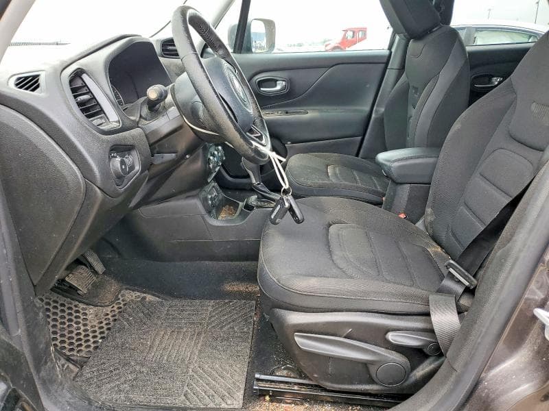 2017 JEEP RENEGADE LATITUDE 7