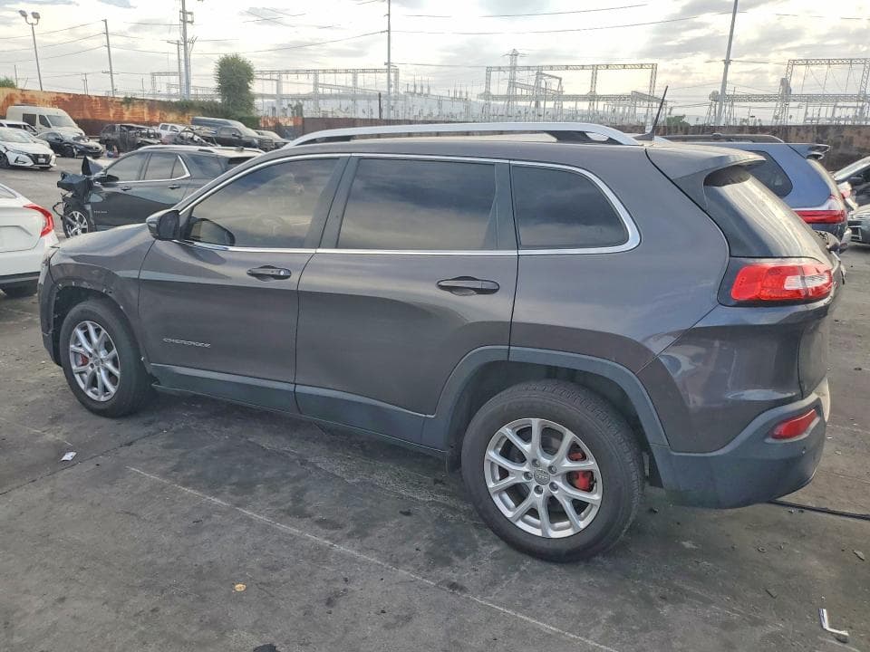 2018 JEEP CHEROKEE LATITUDE PLUS 2