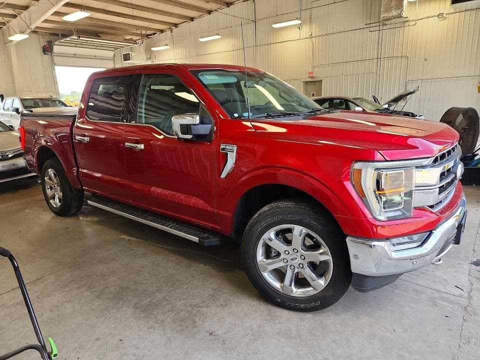 2021 FORD F150 SUPERCREW 4