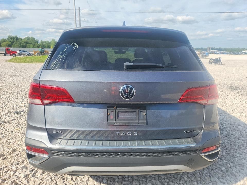 2022 VOLKSWAGEN TAOS SEL 6