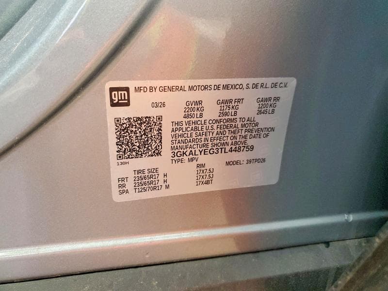 2026 GMC TERRAIN AT4 13