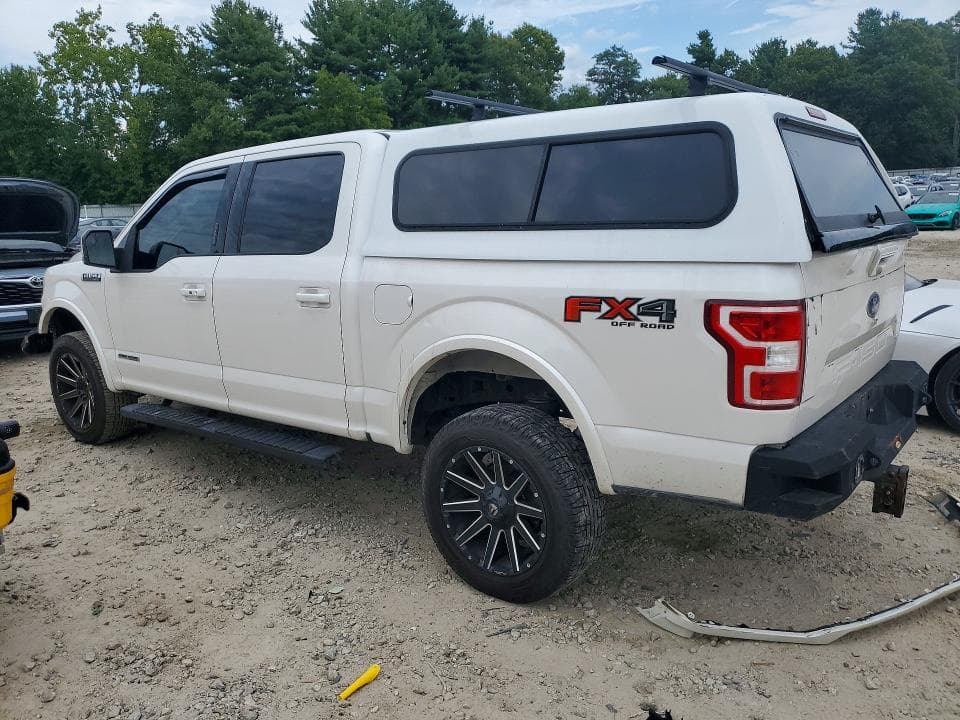 2019 FORD F150 SUPERCREW 2