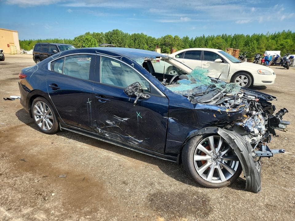 2026 MAZDA 3 PREFERRED 4