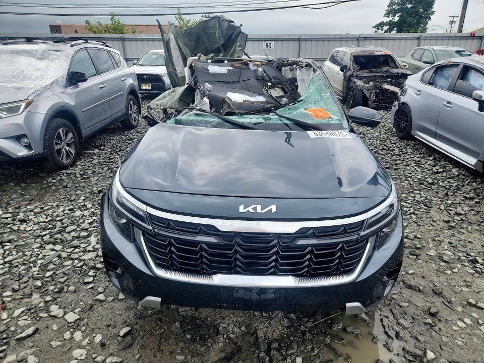 2025 KIA SELTOS EX 5