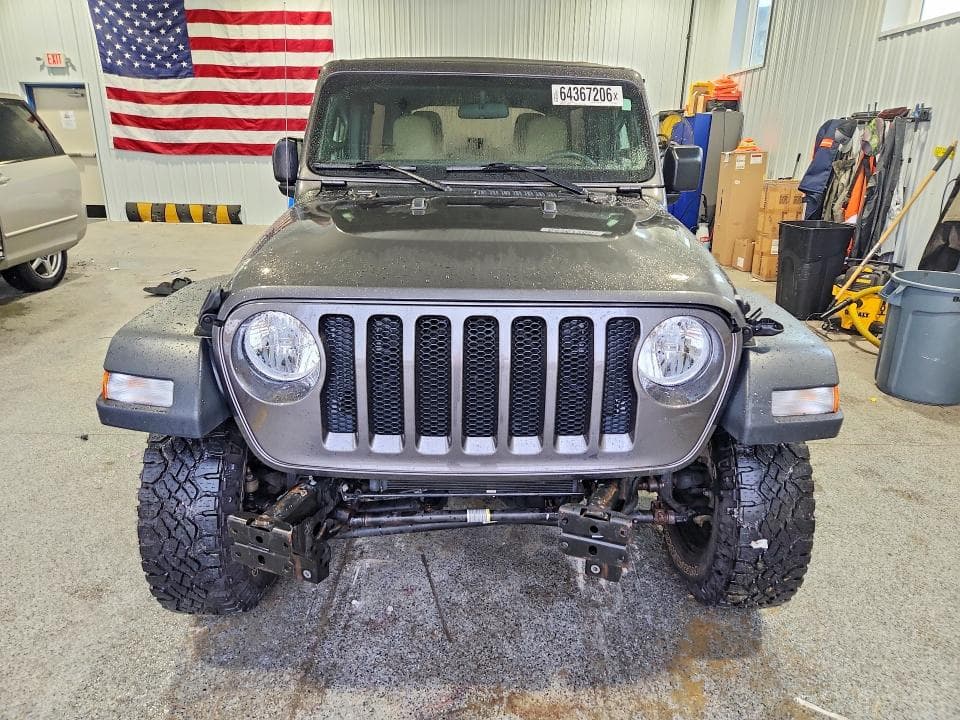 2018 JEEP WRANGLER UNLIMITED SPORT 5