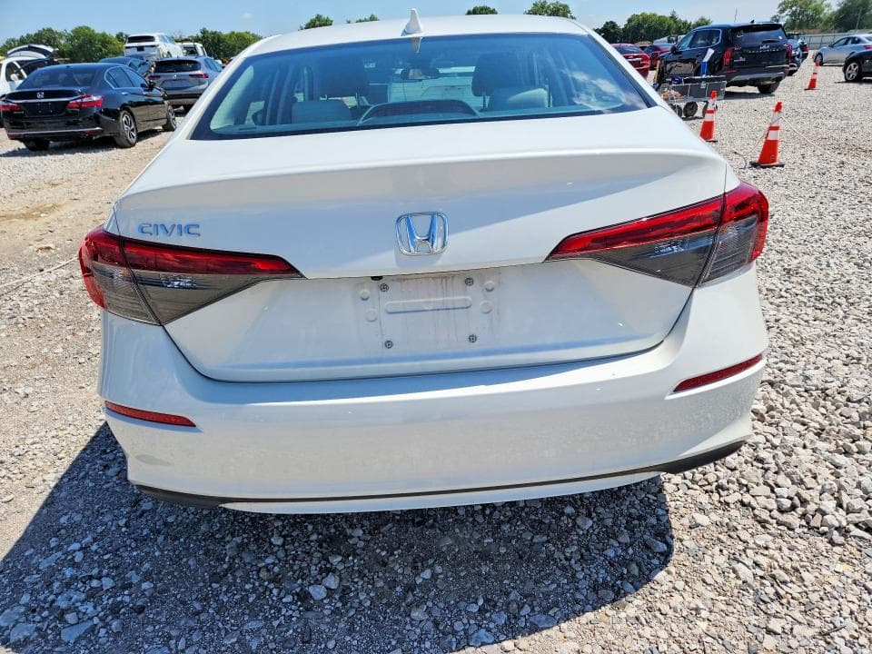 2024 HONDA CIVIC LX 6