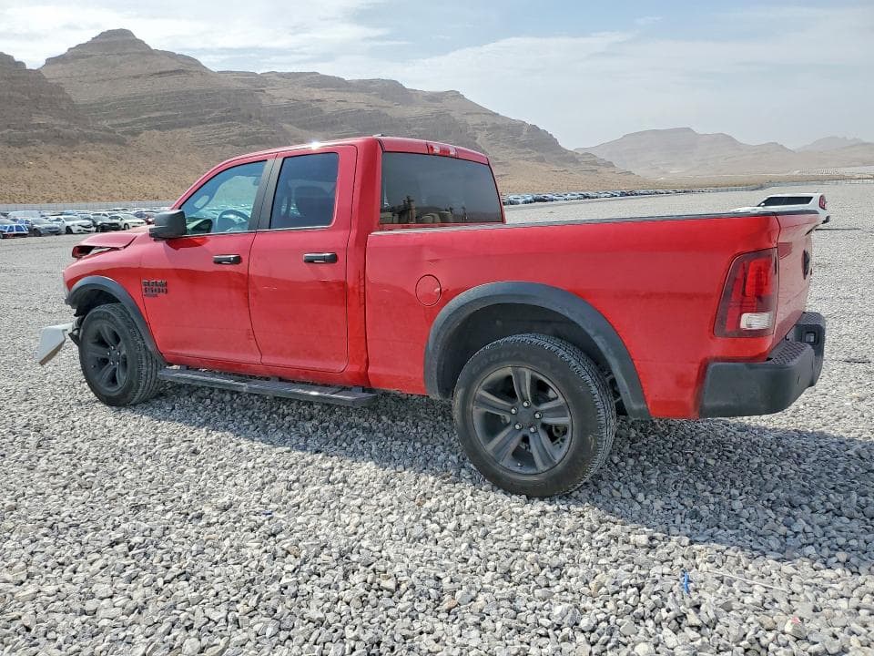 2022 RAM 1500 CLASSIC SLT 2